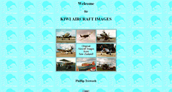 Desktop Screenshot of kiwiaircraftimages.com