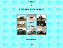 Tablet Screenshot of kiwiaircraftimages.com